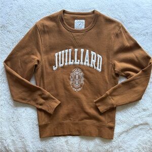 JUILLIARD School Sweatshirt Size Small
